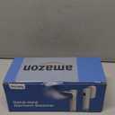 Dovety Steamer for Clothes, Portable Handheld Travel Steamer, Clothing Wrinkles Remover for Gament Steam, 1100W Powerful 2 In 1 Steamer&Iron, 100mL Water Tank Capacity, for 120V Home, Office, Travel (White)