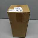 NPLUX Disposable Charcuterie Boxes with Clear Lid, Single-Serve Food Boxes for Cold & Room Temperature Foods, Grease-Resistant Bakery Packaging for Pastry & Takeout Use 5.3x4.9x2.5INCH(50 Pack, Brown)