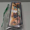 Ring Toss Game for Kids and Adults, Large Base Hook and Ring Game, Family-Friendly Indoor Holiday Fun or Outdoor Patio Games, White Elephant Gifts