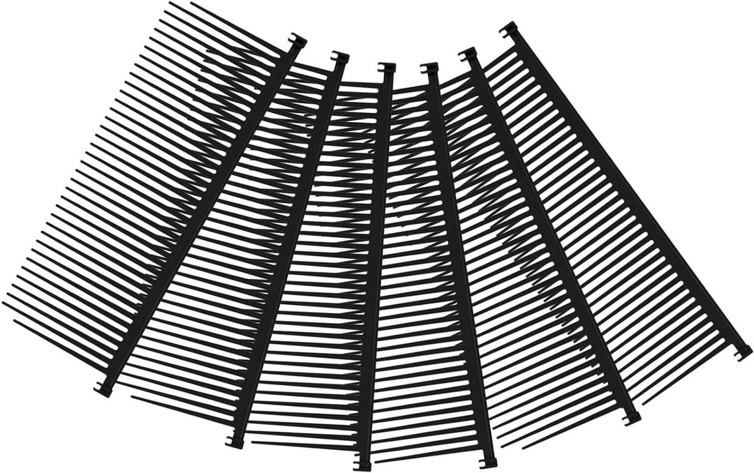 6 Pack #4119 Pleat Spacers Replacement Compatible with Aprilaire 2200, 2250, Space Gard 2200 Whole House Furnace