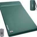 OGERY Self Inflating Sleeping Pad with Electric Pump, 3.15" Memory Foam