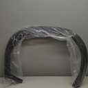 Driver Side Rear Wheel Fender Molding Trim Fit for Mazda CX-5 2017 2018 2019 2020 2021, Replace,KB7W51W50F8N, KB7W51W60F8N, MA1791101, MA1790101, Rear Left Side Fender