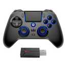 QRD Spark N5 Wireless Controller for PS5/PS4/PC - including QRD PS5 Wireless Adapter Converter, Hall Effect Joysticks, Touchpad, Gyro, Macro Buttons