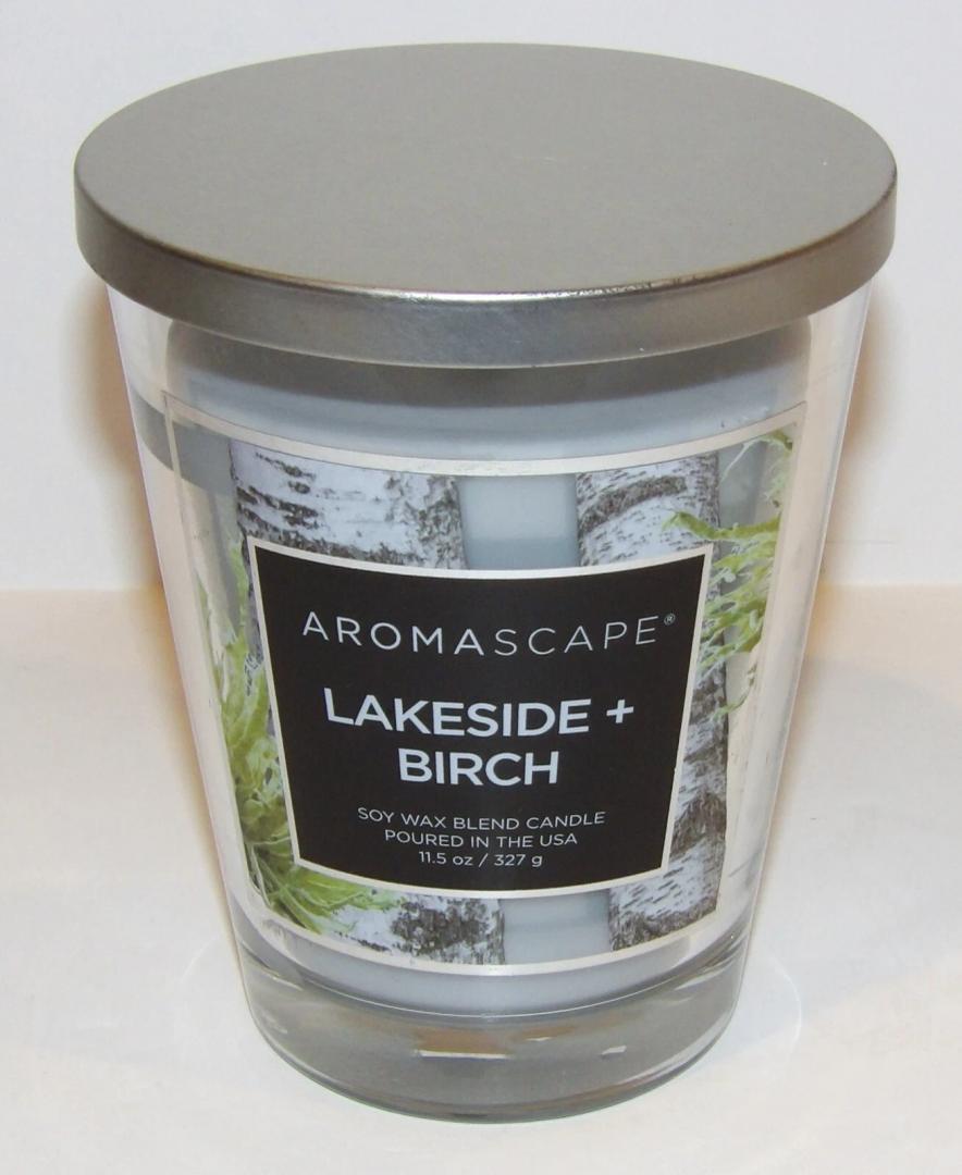 AROMASCAPE Lakeside Birch 11.5oz Candle