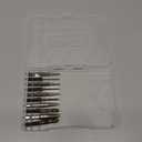 NordWolf 10-Piece Stubby Left Hand Reverse Drill Bit and Screw Extractor Set, M35 Cobalt Reverse Bits with 1/4" Hex Shank, SAE Sizes 5/64"-7/64"-5/32"-1/4"-19/64" in Storage Case