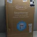 Graco SmartSense Soothing Baby Bassinet Smart Newborn Bassinet Detects and Automatically Responds to Baby's Cries for Newborn Babies to 6 Months