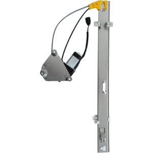 748-568 Rear Passenger Side Power Window Regulator with Motor Assembly Compatible with 2002-2006 Jeep Liberty, OE Replace 11A536, 11M232, 82626AR, 86879, SK748568, WLA2019, 55360034AA, 55360034AB
