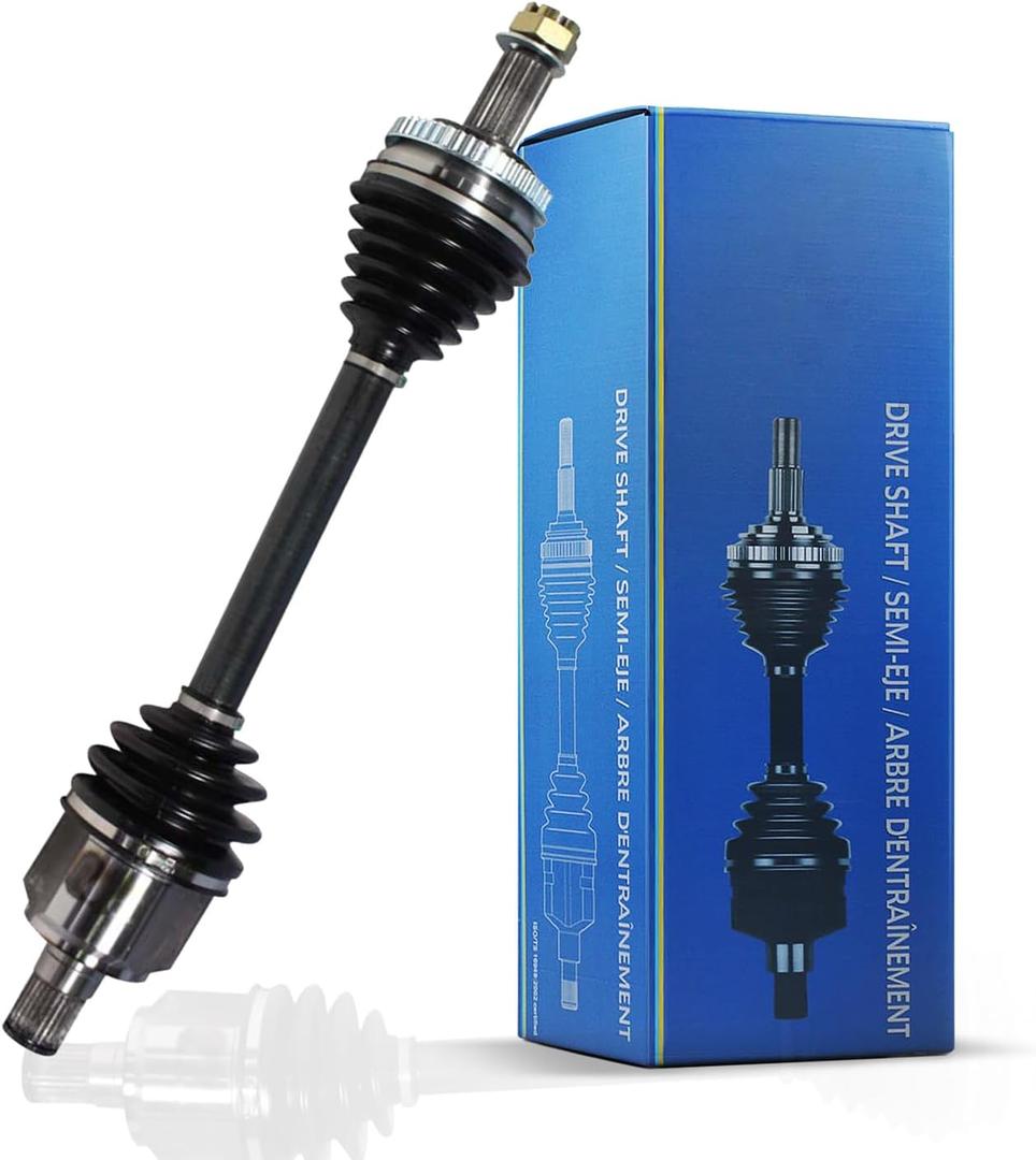 Maxfavor CV Axle Joint Shaft Asembly fit for Hyundai Sonata 2011 2012 2013 2014 GLS SE Limited Sedan 4-door 2.4L 4 Cyl No. NCV37003, Left Front (Driver) Side