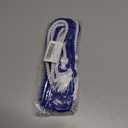 JayRui 2 Pcs Graduation Cord Honor Cords Bachelor Gown Cords Master Doctoral Graduation Cords with Tassle Durable Stylish Versatile for College High School Preschool Graduates (White+Blue)