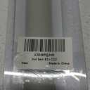 Top Down Bottom Up Blackout Cellular Shades, Cordless up Down Blinds, Honeycomb Blinds, Room Darkening, White 81x122cm