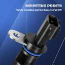 917-705 Cam Camshaft Position Sensor Compatible with Dodge Ram 1500 Dakota Durango Charger Jeep Grand Cherokee Liberty 2000 2001 2002 2003 2004 2005 2006 2007 Replaces 299810282, 235-1232, 5073599AA