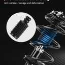 PROEZE Front Strut Assembly for 2007-2012 Caliber, Shock Absorber Front with Coil Springs Replace 172367 172368, Driver and Passenger Side, 2PCS