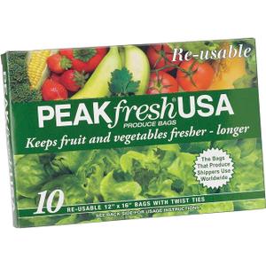 Re-Usable Produce Bags, Set of 10