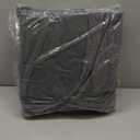 Intex Twin Size Air Mattress, 18in Height, Built-in Pump, Dura-Beam Deluxe Comfort-Plush - Portable Inflatable Blow-up Bed for Camping, Travel, Guests (Grey)