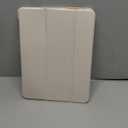 JETech Case ONLY for iPad Air 11-Inch M4/M3/M2 (2026/2025/2024), iPad Air 5/4 (2022/2020 5th/4th) with Pencil Holder, Clear Transparent Back Slim Stand Shockproof Tablet Cover (Starlight)