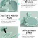Kegel Exerciser, Pelvic Floor Muscle Exercise Devices for Women, Inner Thigh Exerciser Leg Workout Equipment Thigh Trainer for Male Hip Trimmer Inner Thigh Toner Workout