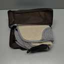 Black Panther Luxury Faux Leather Car Seat Cover for Front Bottom Seat, Anti-Slip and Wrap Around The Bottom, Fits 95% of Vehicles - 1 Piece,Light Gray