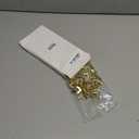 CHGCRAFT 200Pcs Scrapbooking Photo Mounting Corners Book Albums Menus Notebook Folder File Corner Protectors for Scrapbooking Photo Album Diary, Golden