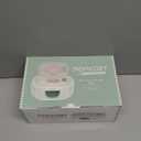 Momcozy Baby Wipe Warmer, Innovative Spring Design, Large Capacity Wipes Dispenser for 60-80pcs, Fast & Even Heating, 4 Modes of Temperature Heating Control, Diaper Wipe Warmer with Night Light, Grey (Regular)