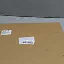 2Pcs/Set Wood Jewelry Organizer Tray, Stackable Blank Tray for Drawer, Rings Earring Storage Case, Necklace Accessories Display Holder for Store Selling or Home Show