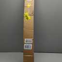 LazBlinds Cordless Cellular Shades, No Tools No Drill Blackout Honeycomb Shades Pleated Blinds for Windows, 36'' W x 48'' H, Silver White
