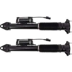 TRQ Rear Shock Absorber Set Compatible with 2013-2016 Mercedes-Benz GL350 GL450 GL550 2016-2017 GLE300d GLE350 GLE400 GLE550e 2015 ML250 2012-2015 ML350 ML400 2012-2014 ML550