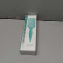 Curly Hair Brush, Curl Defining Brush with Soft Boar Bristles Detangling Tangled Glides, Wide-Teeth Design Effortlessly Shaping & Defining Curls, Curling Definer for Wet & Dry Hair (Green)