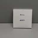 Zhanmai 24 Pieces Christmas Snowman Ornaments for Christmas Tree Decorations Cute Xmas Hanging Ornaments Traditional Xmas Tree Party Decors