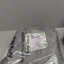 ORINOVA Light Grey Furry Washable Sheepskin Fur Area Rugs for Living Room Faux Fluffy Fur Rug for Bedroom Nursery Rug 4x6 Rectangle Rugs