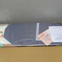 Baby Playpen with Mat, 79"x59"x26.5" with 0.4" Playmat, Large