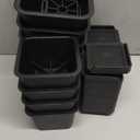 shouwuhho Bed Risers 12 inch Heavy Duty, Oversized Furniture Risers Support up to 6,000 Lbs for Sofa Table Couch Chair Leg Frame Dorm (4 Pack, Black, 12 inch)