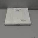 Vitafit Digital Bathroom Weight Scale for Body Weight, High Accuracy Assured by Weighing Professional Since 2001,Extra Large Blue Backlit LCD and Step-On, 400lb/182kg, Clear Glass, Digital Silver 