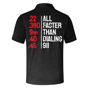 COOLLYME Men’s Graphic Polo Shirt Black Short Sleeve Casual Collared Tee Bold Number Print Humor Statement Summer for Him (Black)