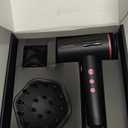 CrazyMar Hair Dryer, 180,000 RPM High Speed Blow Dryer For Fast Drying, 500 Million Negative Ionic Hair Dryer, No Heat Damage, Low Noise, Lightweight, Blow Dryer with Diffuser for All Hair,Travel,Home