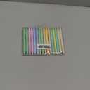 Pastel Retractable Ballpoint Pens,Medium Point 1.0mm Black Ink,Quick