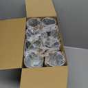 Rustic Vase for Table Centerpieces 4.33 Inch Small Petite Flower Vase with Twine Bow Vintage Farmhouse Decor for Wedding Reception Dining, Home Galvanized Metal Buckets (Iron Color, 24 Pcs)