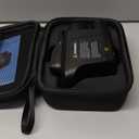 NACS to CCS Adapter Max 500A/1000V Fast Charging Adapter with Overheating Protection Compatible with Tesla Superchargers for CCS1 EVs (Black)