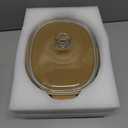 M MCIRCO 4-Piece Glass Casserole Baking Dish, Set of 2 Casseroles With Glass Lids, 1.9 Qt and 3 Qt