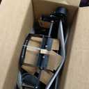 Chicco KeyFit Caddy Frame Stroller, Accepts All Chicco Infant Car Seats, Adjustable Handle, Parent Tray, Black/Black