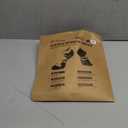 Hylaea No Show Running Athletic Anti-Blister Wicking Coolmax Socks, Seamless Anti-odor (Medium, 3 Pairs Black)