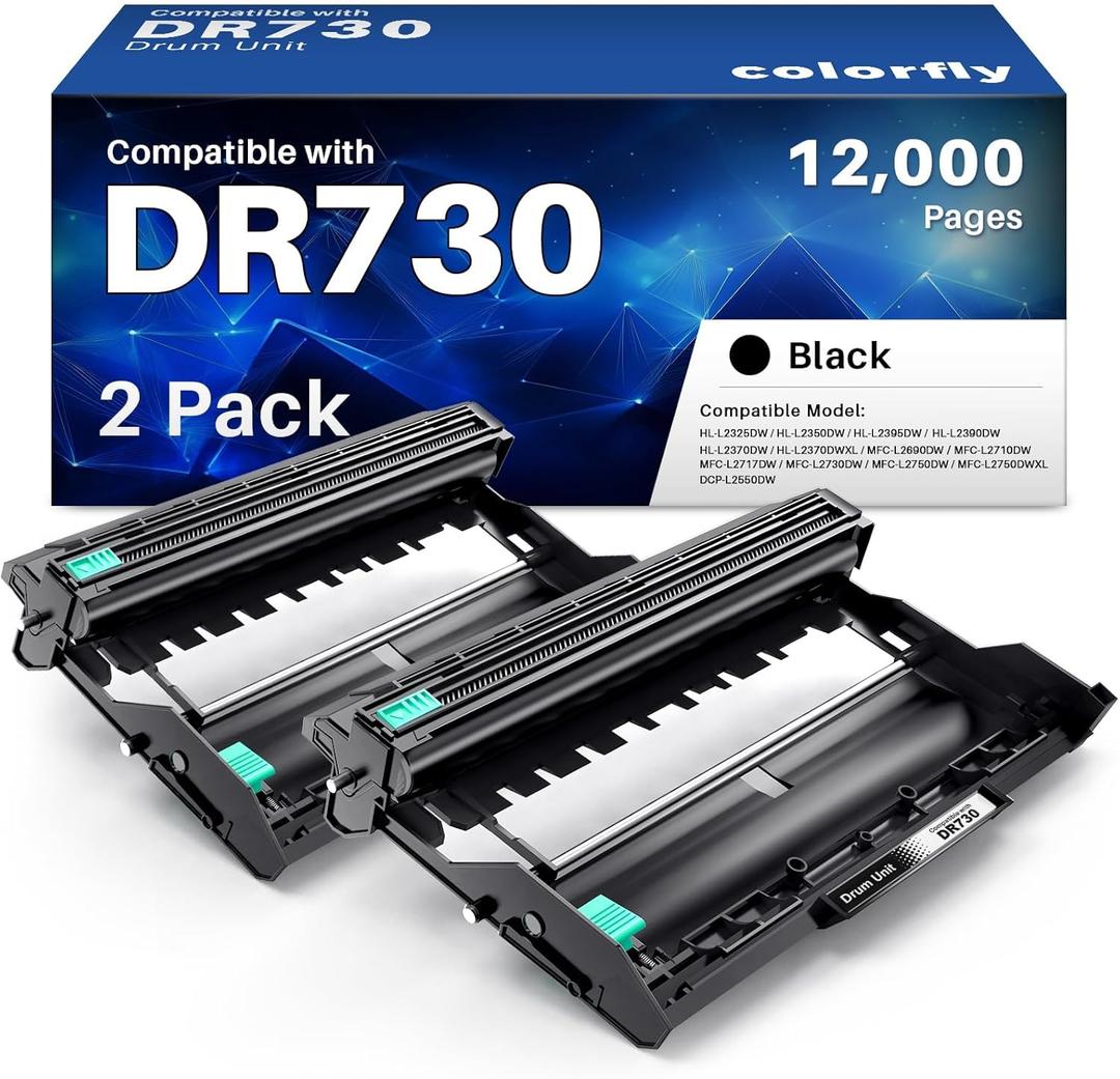 DR730 Drum Unit Brother Compatible Replacement for Brother Drum DR730 DR-730
