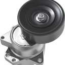 AUQDD 38340 Automatic Belt Tensioner and Pulley Assembly (For 5.6L V8) Fit For 04-10 Infiniti QX56 /05-15 Nissan Armada /08-12 Pathfinder /2004 Pathfinder Armada /04-15 Titan