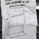 Caprihom Freestanding Bike Rack for Garage - Hold Up to 5 Bicycle Vertical Bike Stand Floor Indoor Bike Rack Storage Organizer Bike Hangers for Garage