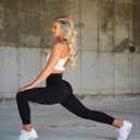 2 x OQQ Women's 2 Piece Yoga Legging Seamless Workout High Waist Butt Liftings Athletic Leggings