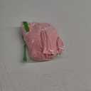 Urban CoCo Women's 3/4 Sleeve Cropped Cardigan Sweater Elegant Shrugs for Women (Medium, Pink)