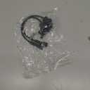 2 Pcs ABS Wheel Speed Sensor Compatible with Chevy Equinox 2010 2011 2012 2013 2014 2015 2016 2017, GMC Terrain 2010 to 2017, Rear ABS Sensor, Replacement for 25913456, 23348259