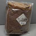 H.VERSAILTEX Modern Velvet Plush 4 Piece High Stretch Sofa Slipcover Sofa Cover Furniture Protector Form Fit Luxury Thick Velvet Sofa Cover for 3 Cushion Couch Width Up to 90 Inch (Sofa, Caramel)