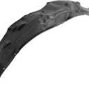 HECASA Front Inner Fender Liner Compatible with 2013-2015 Honda Accord Sedan Replacement for 74100T2AA00 HO1249150, Splash Shield Guard Right Passenger Side