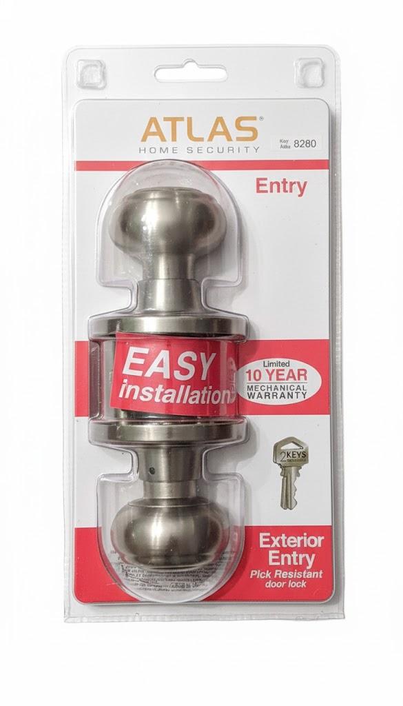 Atlas Home Security Pick Resistant Door Lock