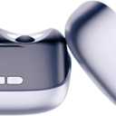 2-in-1 Electric Nail Clipper with File, NailTrimmer with LED Light,Nail Polisher,Nail Scraps Storage,USB Rechargeable,Safe File for Kids & Adults(Gray)